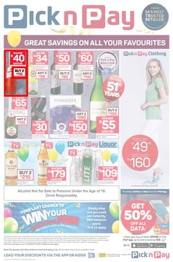 Pick n Pay Eastern Cape : Birthday Deals (30 Jul - 05 Aug 2018), page 12