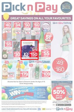 Pick n Pay Eastern Cape : Birthday Deals (30 Jul - 05 Aug 2018), page 12