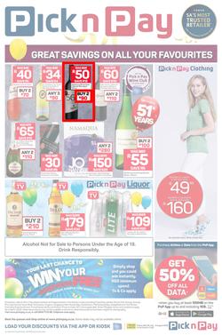 Pick n Pay Eastern Cape : Birthday Deals (30 Jul - 05 Aug 2018), page 12