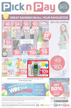 Pick n Pay Eastern Cape : Birthday Deals (30 Jul - 05 Aug 2018), page 12