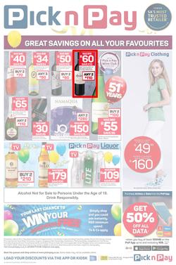 Pick n Pay Eastern Cape : Birthday Deals (30 Jul - 05 Aug 2018), page 12