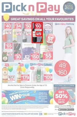 Pick n Pay Eastern Cape : Birthday Deals (30 Jul - 05 Aug 2018), page 12