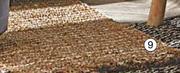 Two Tone Jute Rug 120 x 180 cm