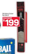 GM Mana Cricket Set Size 2