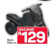 Black Ride On