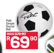 Pele Dimple Soccer Ball
