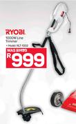 Ryobi 1000W Line Trimmer RLT-1002