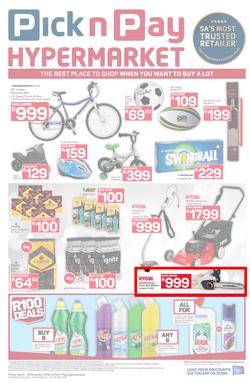 Pick n Pay Hyper : Savings (05 Nov - 18 Nov 2018), page 12