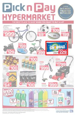 Pick n Pay Hyper : Savings (05 Nov - 18 Nov 2018), page 12