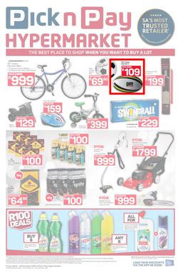 Pick n Pay Hyper : Savings (05 Nov - 18 Nov 2018), page 12