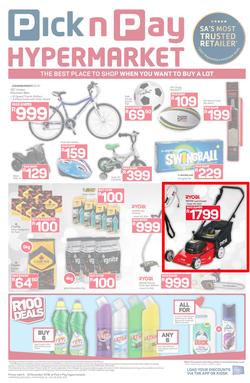 Pick n Pay Hyper : Savings (05 Nov - 18 Nov 2018), page 12