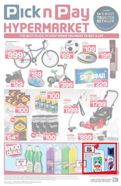 Pick n Pay Hyper : Savings (05 Nov - 18 Nov 2018), page 12