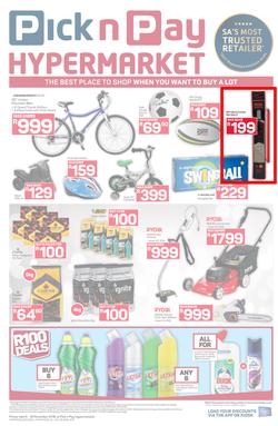 Pick n Pay Hyper : Savings (05 Nov - 18 Nov 2018), page 12