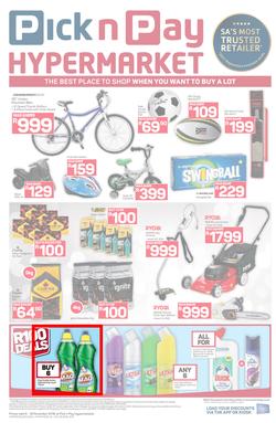 Pick n Pay Hyper : Savings (05 Nov - 18 Nov 2018), page 12