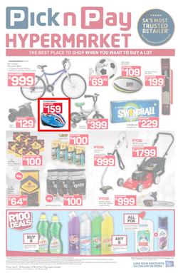 Pick n Pay Hyper : Savings (05 Nov - 18 Nov 2018), page 12