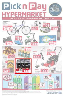 Pick n Pay Hyper : Savings (05 Nov - 18 Nov 2018), page 12