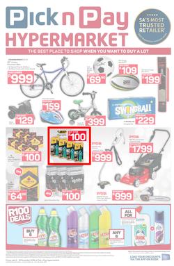 Pick n Pay Hyper : Savings (05 Nov - 18 Nov 2018), page 12