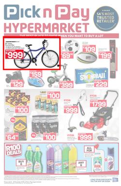 Pick n Pay Hyper : Savings (05 Nov - 18 Nov 2018), page 12