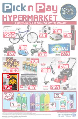Pick n Pay Hyper : Savings (05 Nov - 18 Nov 2018), page 12
