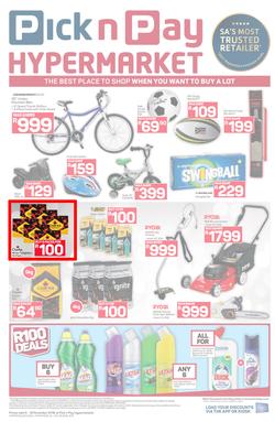 Pick n Pay Hyper : Savings (05 Nov - 18 Nov 2018), page 12