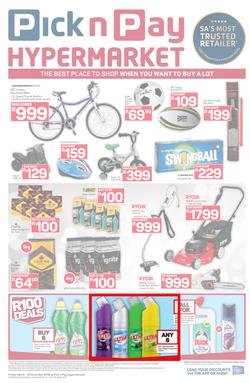 Pick n Pay Hyper : Savings (05 Nov - 18 Nov 2018), page 12
