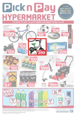 Pick n Pay Hyper : Savings (05 Nov - 18 Nov 2018), page 12