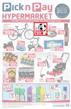 Pick n Pay Hyper : Savings (05 Nov - 18 Nov 2018), page 12