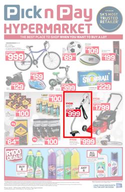 Pick n Pay Hyper : Savings (05 Nov - 18 Nov 2018), page 12