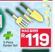 Lasher 3 Piece Garden Set