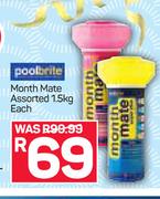 Pool Brite Month Mate-1.5kg Each