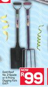 Gold Reef No. 2 Spade Or 4 Prong Digging Fork-Each
