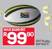 SNT Rugby Ball Siize 5
