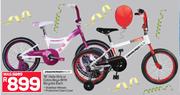 Diamondback 16" Della Girls Or Cobra Boys BMX Bicycles-Each