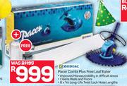 Zodiac Pacer Combi Plus Free Leaf Eater