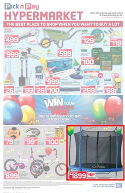Pick n Pay Hyper : Birthday Deals (23 Jul - 05 Aug 2018), page 12
