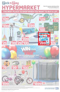 Pick n Pay Hyper : Birthday Deals (23 Jul - 05 Aug 2018), page 12