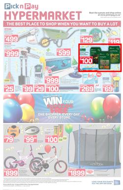 Pick n Pay Hyper : Birthday Deals (23 Jul - 05 Aug 2018), page 12