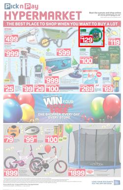Pick n Pay Hyper : Birthday Deals (23 Jul - 05 Aug 2018), page 12