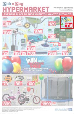 Pick n Pay Hyper : Birthday Deals (23 Jul - 05 Aug 2018), page 12