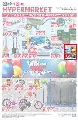 Pick n Pay Hyper : Birthday Deals (23 Jul - 05 Aug 2018), page 12