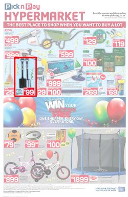 Pick n Pay Hyper : Birthday Deals (23 Jul - 05 Aug 2018), page 12