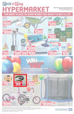Pick n Pay Hyper : Birthday Deals (23 Jul - 05 Aug 2018), page 12