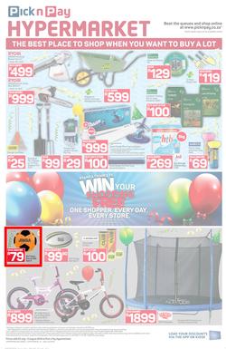 Pick n Pay Hyper : Birthday Deals (23 Jul - 05 Aug 2018), page 12