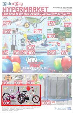 Pick n Pay Hyper : Birthday Deals (23 Jul - 05 Aug 2018), page 12