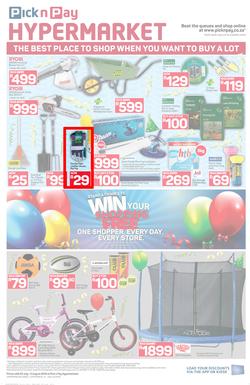 Pick n Pay Hyper : Birthday Deals (23 Jul - 05 Aug 2018), page 12