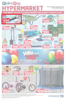 Pick n Pay Hyper : Birthday Deals (23 Jul - 05 Aug 2018), page 12