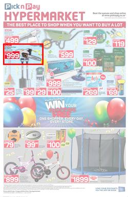 Pick n Pay Hyper : Birthday Deals (23 Jul - 05 Aug 2018), page 12