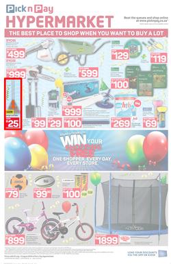 Pick n Pay Hyper : Birthday Deals (23 Jul - 05 Aug 2018), page 12