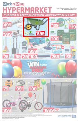 Pick n Pay Hyper : Birthday Deals (23 Jul - 05 Aug 2018), page 12