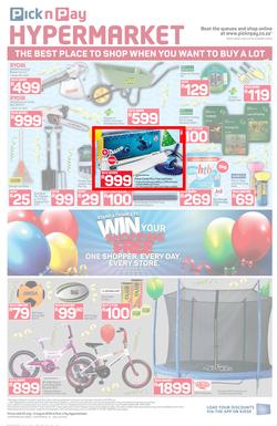 Pick n Pay Hyper : Birthday Deals (23 Jul - 05 Aug 2018), page 12